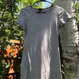 Striped T-Shirt Dress
